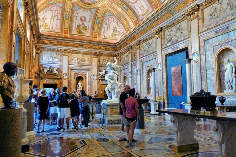 Rome: Borghese Gallery Small Group Guided Tour - Caravaggio spotlight: Boy with a Basket of Fruit and St. Jerome Writing