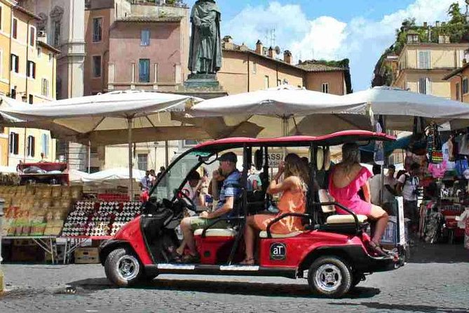 Rome by Golf Cart Private Tour: Beyond the Landmarks - Knights of Malta keyhole and Mouth of Truth, the fun-side Rome stops