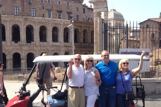 Rome by Golf Cart Private Tour: Beyond the Landmarks - Baroque Rome in quick bites: Spanish Steps, fountains, and grand squares