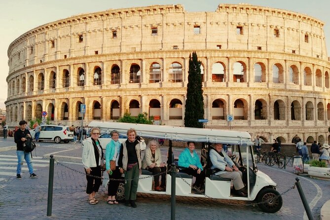 Rome by Golf Cart Private Tour: Beyond the Landmarks - Churches and domes: Sant’Ignazio, and why golf carts make “offbeat Rome” easier