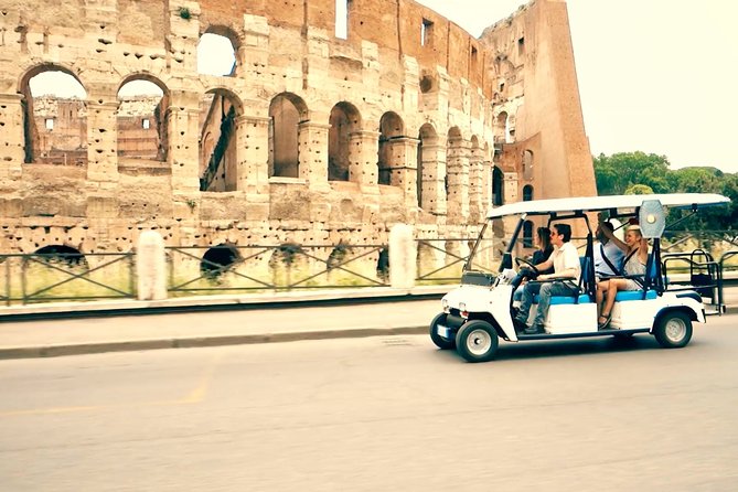 Rome by Golf Cart Private Tour: Beyond the Landmarks - Viewpoints that reset your perspective: Aventine, Janiculum, and beyond
