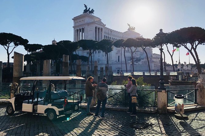 Rome by Golf Cart Private Tour: Beyond the Landmarks - Trastevere-style streets and squares for real-life Rome energy