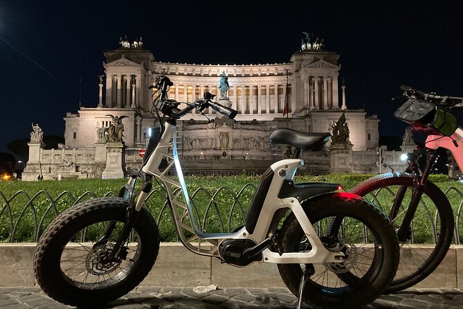 Rome by Night E-Bike Tour with Pizza Option - How safe is the ride, really, on Rome streets