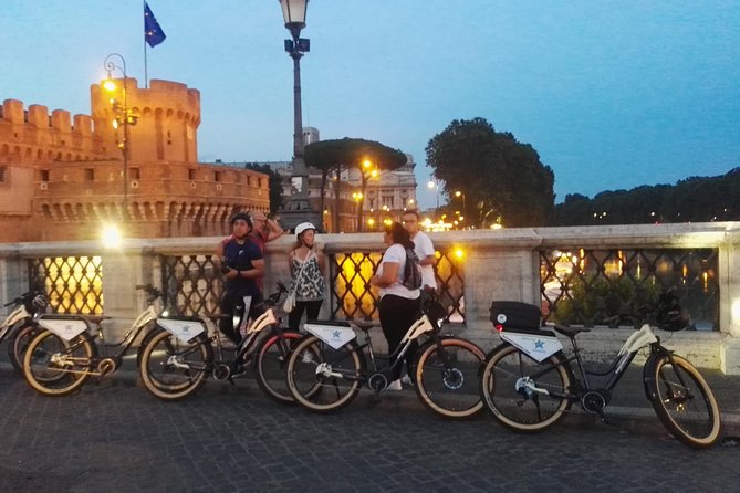 Rome by Night E-Bike Tour with Pizza Option - Meeting at Roma STARBIKE, then rolling out with the right gear