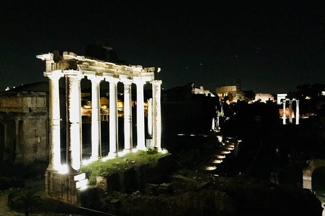 Rome by Night - Ebike Small Group Tour - Food and Wine (Option) - Key highlights you should care about