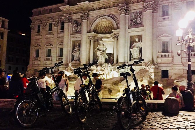 Rome by Night - Ebike Small Group Tour - Food and Wine (Option) - Crossing into Vatican City and seeing St. Peter’s Square at night