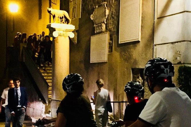 Rome by Night - Ebike Small Group Tour - Food and Wine (Option) - Dinner and wine: why this option is better than a basic sight tour