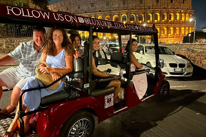 Rome by Night: Golf Cart Tour - Why Ride a Golf Cart Through Rome at Night