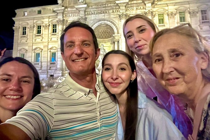 Rome by Night: Golf Cart Tour - The Night Route From Piazza del Popolo to the Spanish Steps