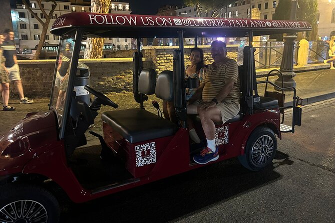 Rome by Night: Golf Cart Tour - Piazza del Popolo Again, Then the Fortified Stops