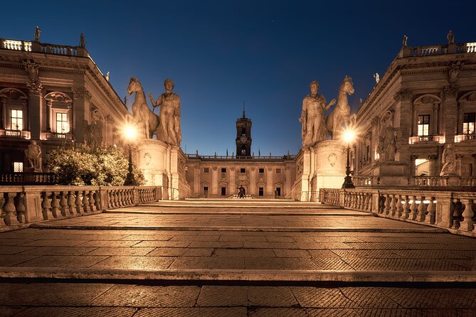 Rome by Night: Golf Cart Tour - Castel SantAngelo: More Than a Landmark Photo