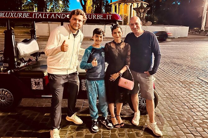 Rome by Night: Golf Cart Tour - Piazza del Campidoglio to Piazza Navona: The Central Squares Feel