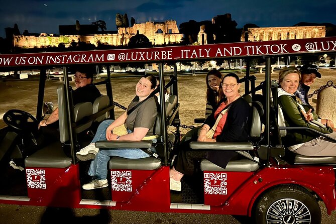 Rome by Night: Golf Cart Tour - Price and Value: What You Get for $108.82