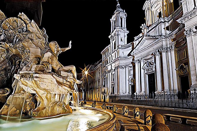 Rome by Night Private Walking Tour - Trajan’s Column: Imperial Ambition in Stone