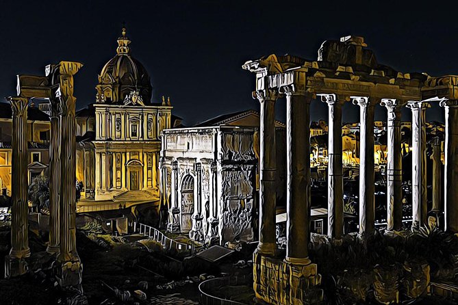 Rome by Night Private Walking Tour - Piazza Navona at Night: Baroque Art and Street Life You Can Talk About