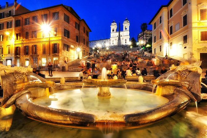 Rome by Night - Small Group Walking Tour with Gelato - Why a 6 pm Rome Night Walk Works