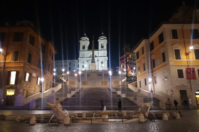 Rome by Night - Small Group Walking Tour with Gelato - Piazza Venezia and Via dei Fori Imperiali: Seeing Rome as a Line