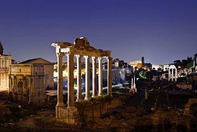Rome by Night - Small Group Walking Tour with Gelato - The Colosseum Night View: Great Finisher, No Ticket Needed