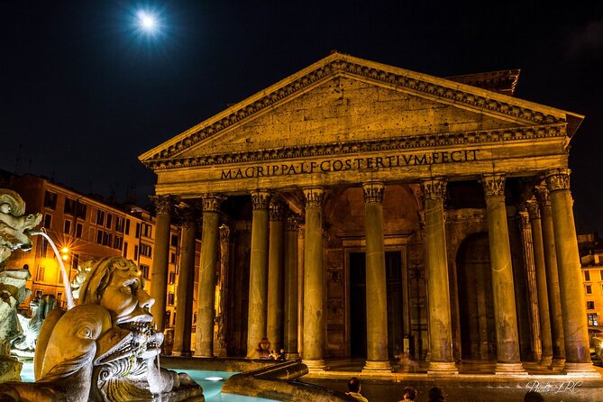 Rome by Night Walking Tour - Capitoline Hill and the Roman Forum View
