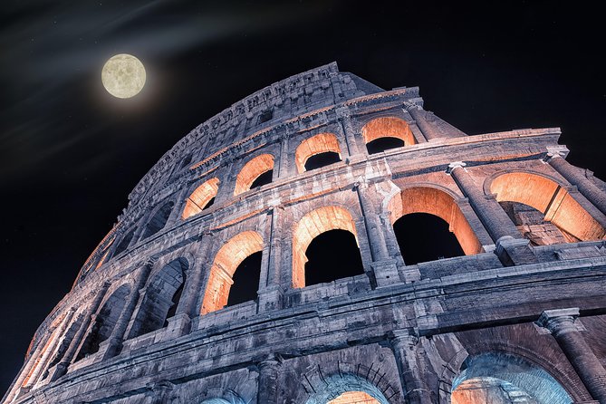 Rome by Night Walking Tour - Colosseum Exterior at Night: The Reminder of What Happened Here