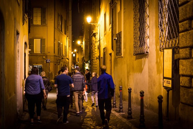 Rome by Night Walking Tour - Legends & Criminal Stories - The Notorious Murderer Stop: Crime, Then the Human Angle