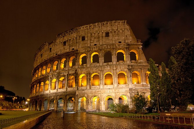 Rome by Night Walking Tour - Meeting Point Near the Colosseum, Then a Nighttime Loop