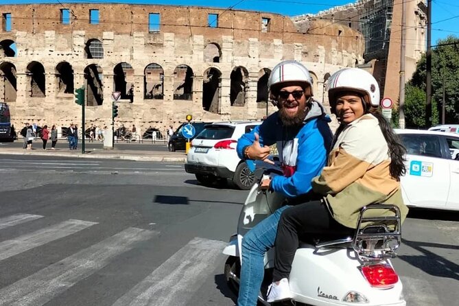 Rome by Vespa: Classic Rome Tour with Pick up - Hotel pickup to a full Rome loop in about 3 hours