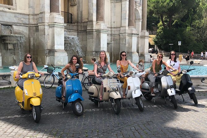 Rome by Vespa: Classic Rome Tour with Pick up - Out past the Centro: Caracalla, the Appian Way, and Cestius