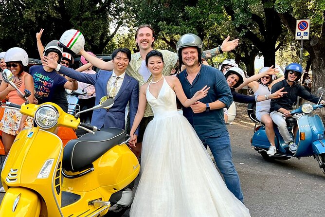 Rome by Vespa – Live the City Like a Local - Coffee in historic Rome, plus the prosecco surprise