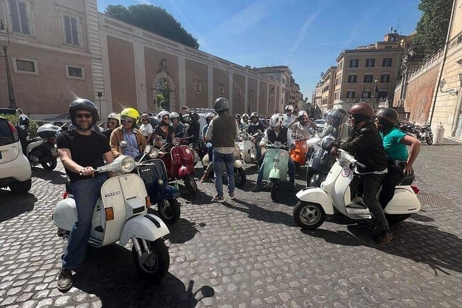 Rome by Vespa – Live the City Like a Local - Spanish Steps, Trevi Fountain, and how the route may include the Colosseum area