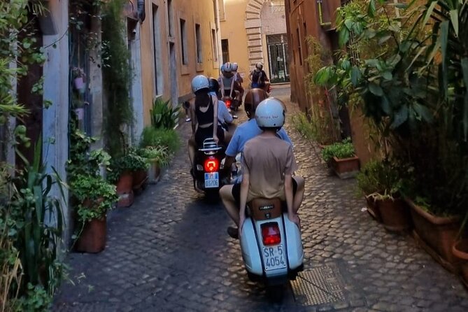 Rome by Vespa – Live the City Like a Local - Price and value: what $180.27 buys in real Rome time