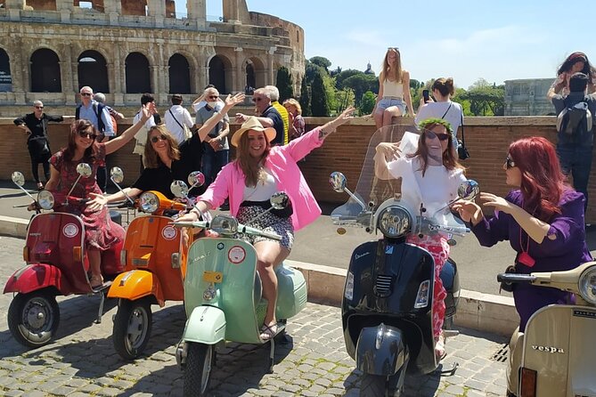 Rome by Vespa – Live the City Like a Local - Morning or afternoon: how timing changes what you get out of 3 hours
