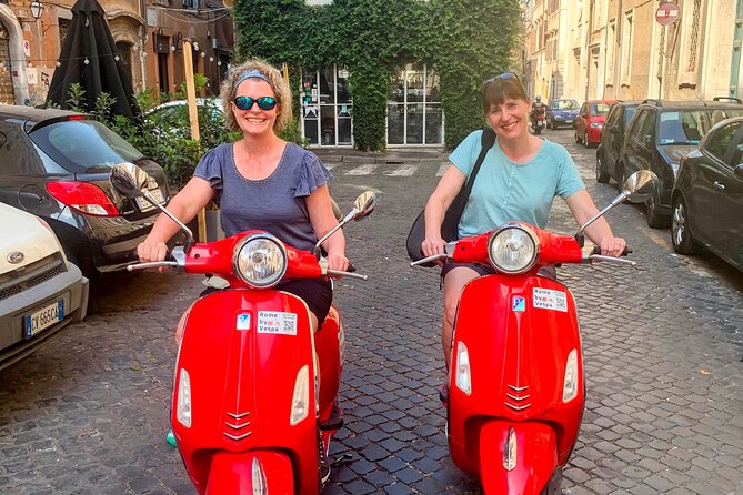 Rome by Vespa – with Francesco: the Best Guided Vespa Tour - Trevi Fountain, Quirinale views, and the coin toss tradition