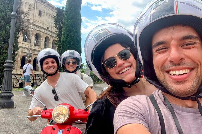 Rome by Vespa – with Francesco: the Best Guided Vespa Tour - Janiculum cannon shots and the Fontanone panoramic payoff