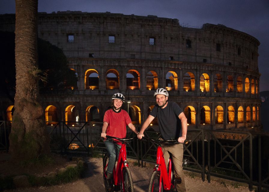 Rome: Cannondale E-Bike Evening Tour with Optional Dinner - Dinner option (4-hour tour): Roman trattoria comfort without fuss