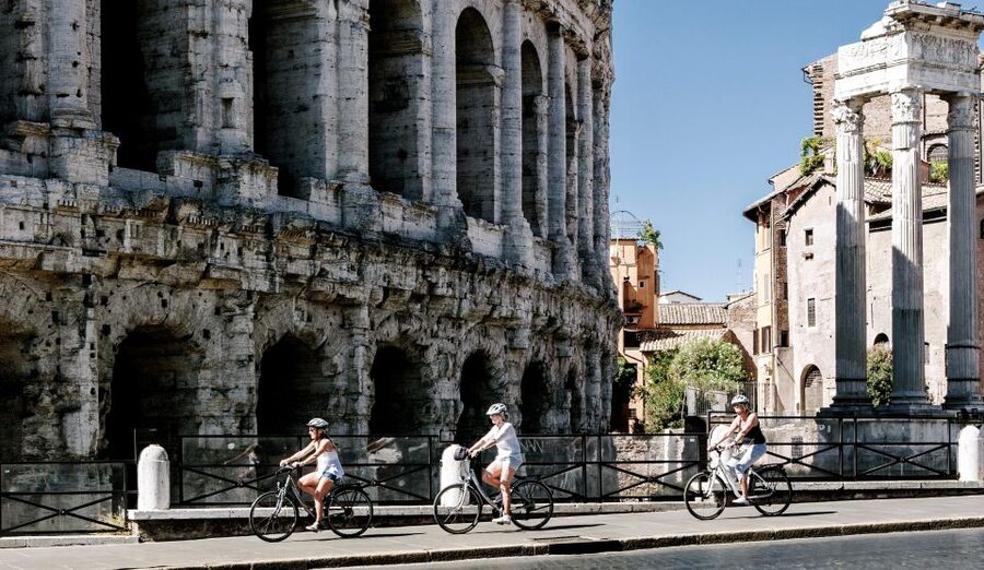 Rome: Cannondale E-Bike Tour of Top Landmarks & More - Why an e-bike tour is a smart way to see Rome fast