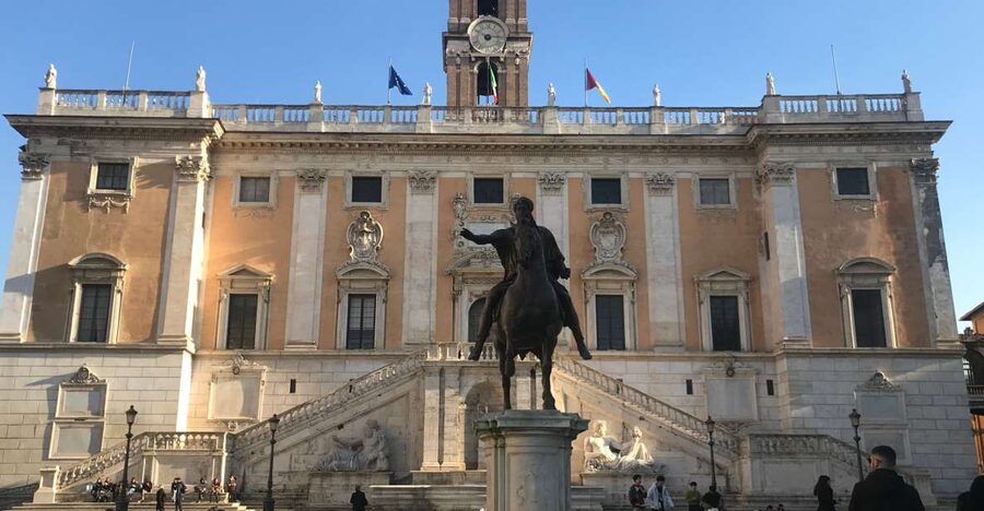 Rome: Capitoline Museums and Centrale Montemartini Tickets - Capitoline Museums on Capitoline Hill