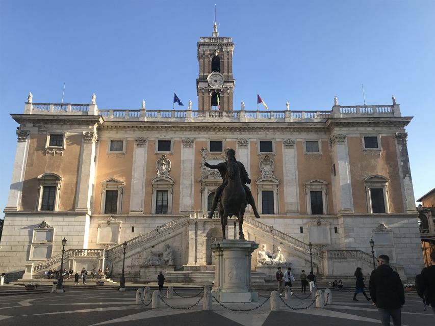 Rome: Capitoline Museums and Centrale Montemartini Tickets - The She-wolf of Rome, Romulus and Remus, and the story of Caput Mundi