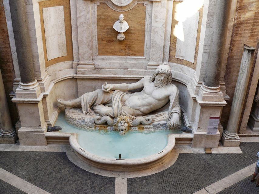 Rome: Capitoline Museums Experience with Multimedia Video - The 25-minute video that makes the museum click