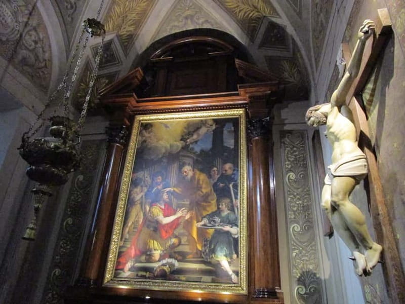 Rome: Capuchin Crypts Skip-the-Line Ticket and Tour - Crypt of the Three Skeletons: The Complete Figure