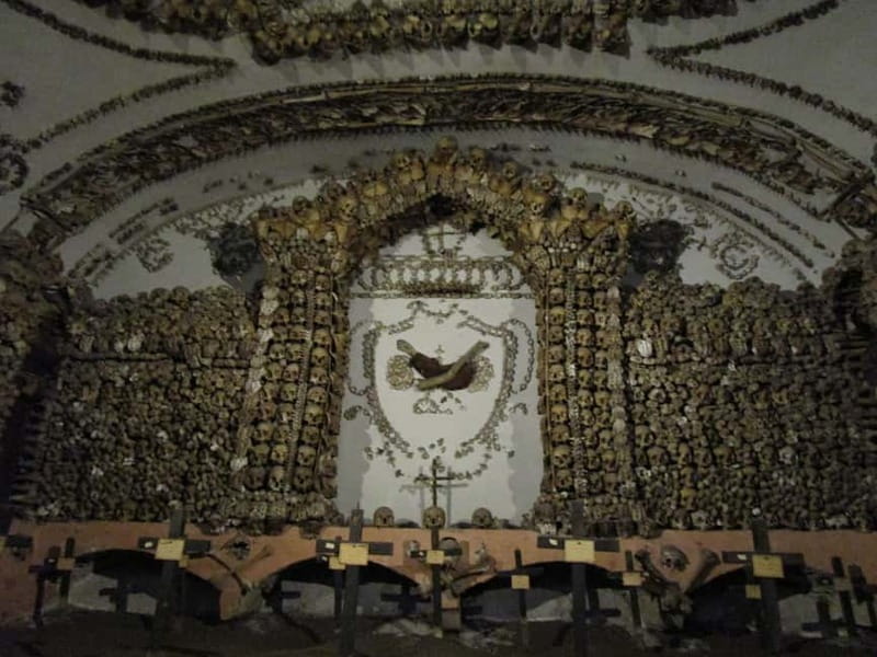 Rome: Capuchin Crypts Skip-the-Line Ticket and Tour - The Ground Crosses and the Seven Capuchins Detail