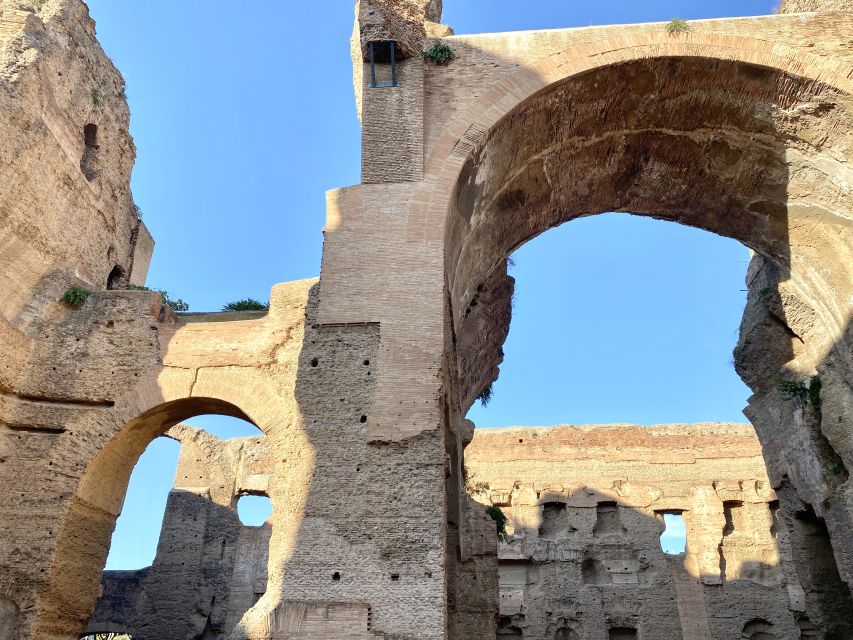 Rome: Caracalla Baths & Circus Maximus — Private or Shared - Key things to know