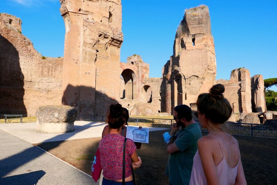 Rome: Caracalla Baths & Circus Maximus — Private or Shared - Circus Maximus in 30 minutes: what you will see and what you will imagine