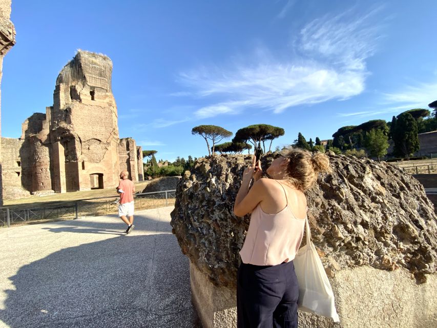 Rome: Caracalla Baths & Circus Maximus — Private or Shared - How the guide, headsets, and small groups shape the value