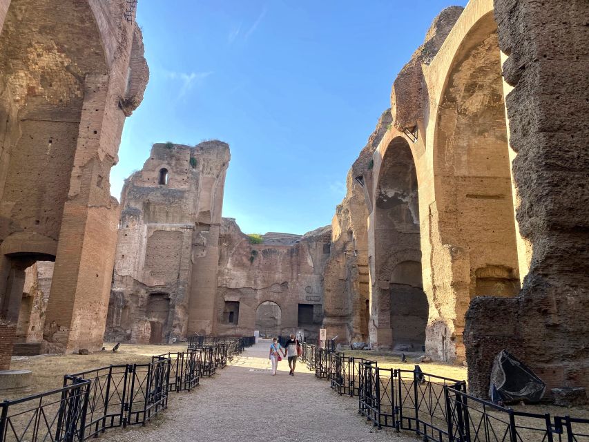 Rome: Caracalla Baths & Circus Maximus — Private or Shared - Timing and what 1.5 hours means for your day
