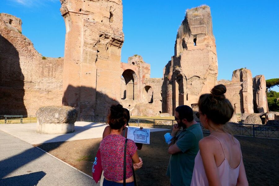 Rome: Caracalla Baths Express Small-Group or Private Tour - Key highlights worth your hour