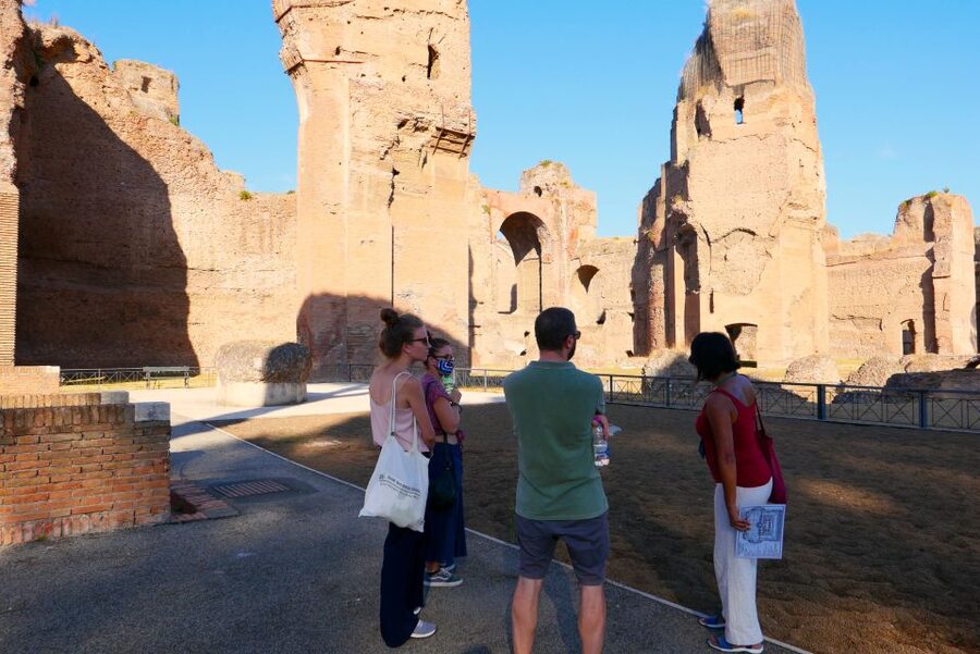 Rome: Caracalla Baths Express Small-Group or Private Tour - Who should book this Caracalla tour