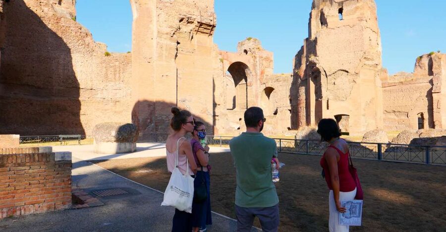 Rome: Caracalla Baths Express Small-Group or Private Tour - Caracalla Baths in one hour, and why the ruins feel special