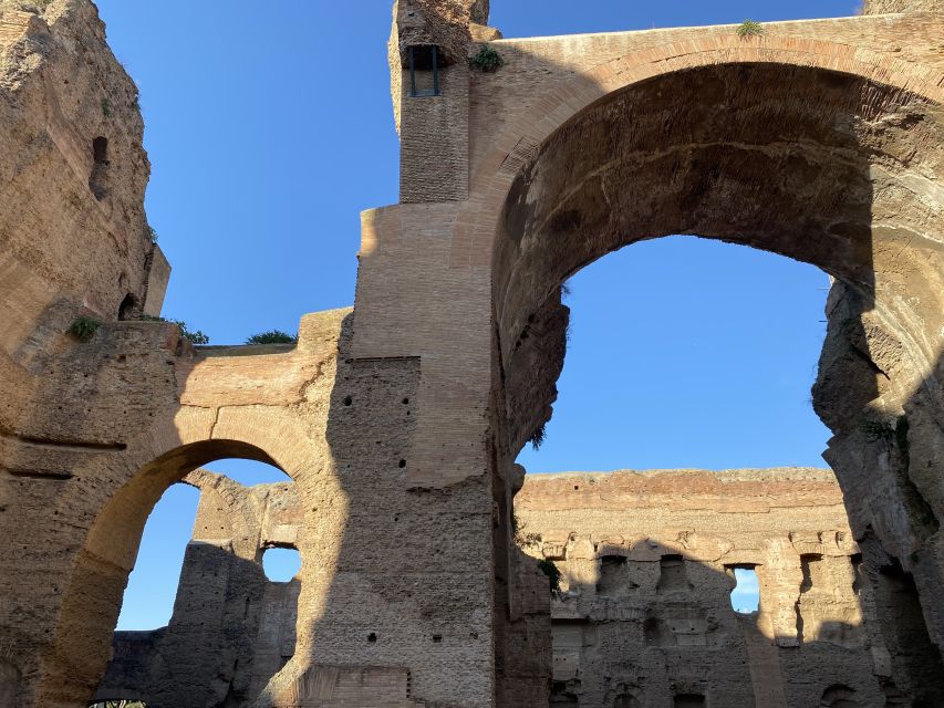 Rome: Caracalla Baths Express Small-Group or Private Tour - The guided hour: what you will likely see inside the complex