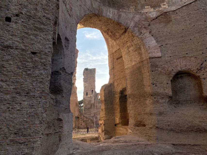 Rome: Caracalla Baths Express Small-Group or Private Tour - Ancient engineering that actually makes sense